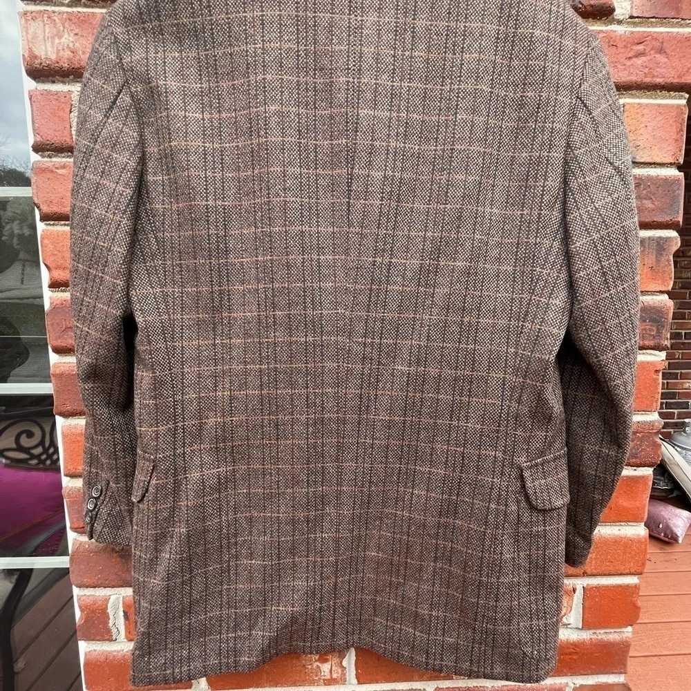 Men’s Vintage Italian Blazer By Le Collezioni Structure
